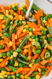 MIXED VEGETABLES